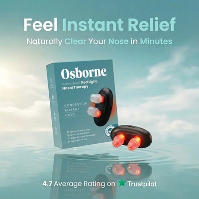 Red Light Nasal Relief