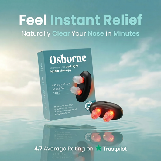 Red Light Nasal Relief