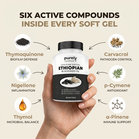 Ethiopian Black Seed Oil