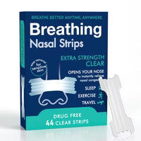 Clear Breathing Nasal Strips