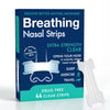Clear Breathing Nasal Strips
