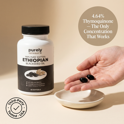 Ethiopian Black Seed Oil