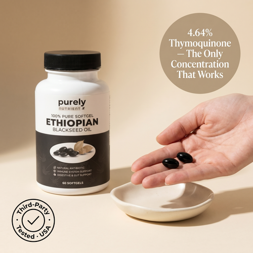 Ethiopian Black Seed Oil