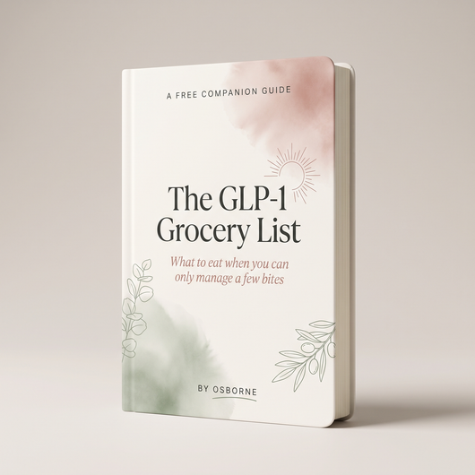 The GLP-1 Grocery List