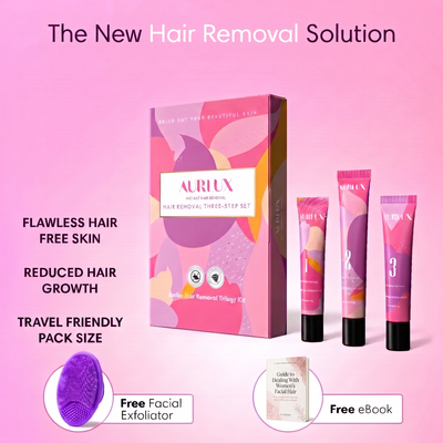 Hair Removal Trilogy Kit