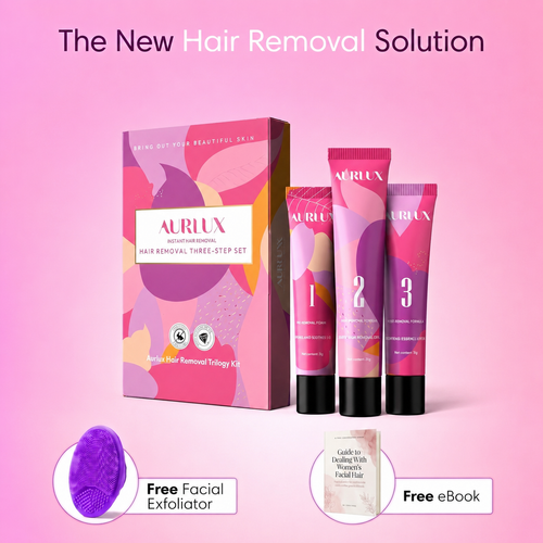 Hair Removal Trilogy Kit